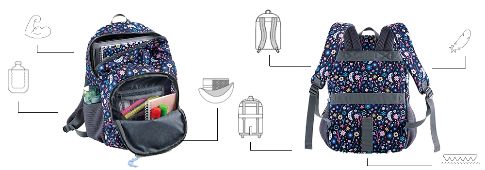 Mochilas Escolares y Estuches Escaparate Agendas Mochilas